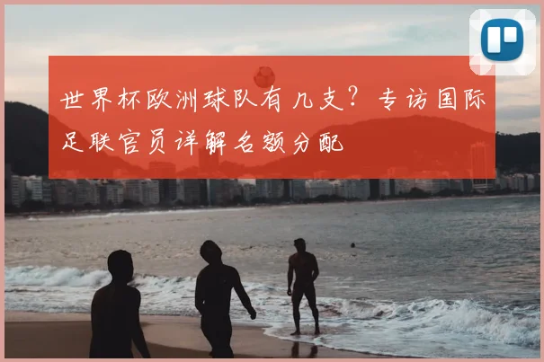 世界杯欧洲球队有几支？专访国际足联官员详解名额分配