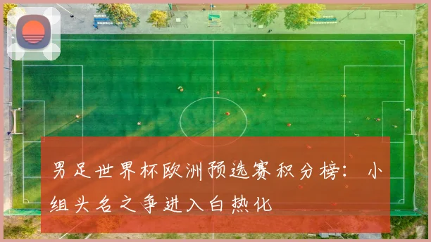 男足世界杯欧洲预选赛积分榜：小组头名之争进入白热化